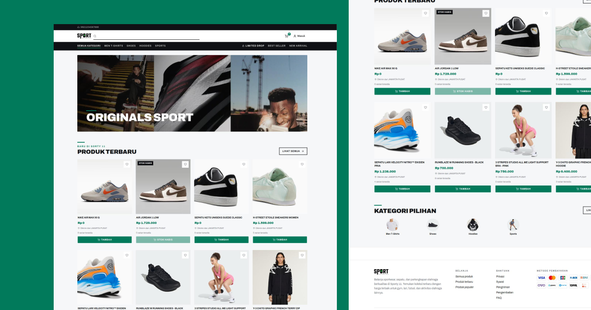 Sporty preview